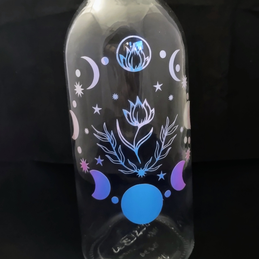 Moon phase bottle